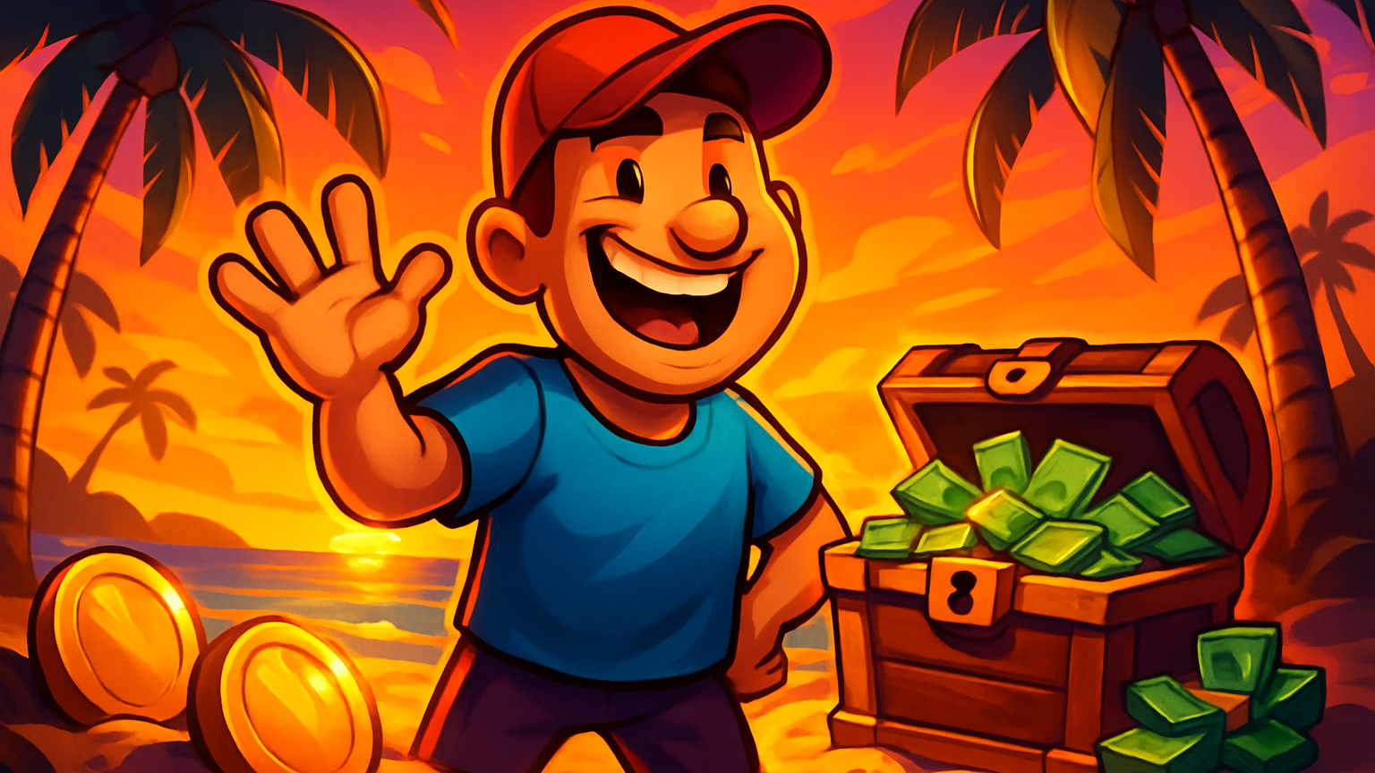 Sunset Cash Dash